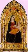 Niccolo di Pietro Gerini Madonna and Child 6 oil painting picture wholesale